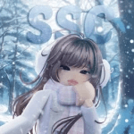 Winter-themed anime character used as artwork for the Serendipity Scheduling App